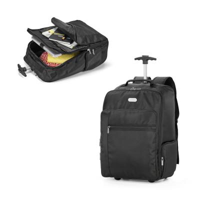 AVENIR. Mochila trolley para portátil 17'' em 1680D e 300D poliéster